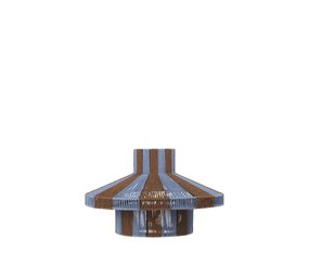 Broste Copenhagen Abat-jour Diana bleu Ø45cm Broste Copenhagen Abat-jour Diana bleu Ø45cm