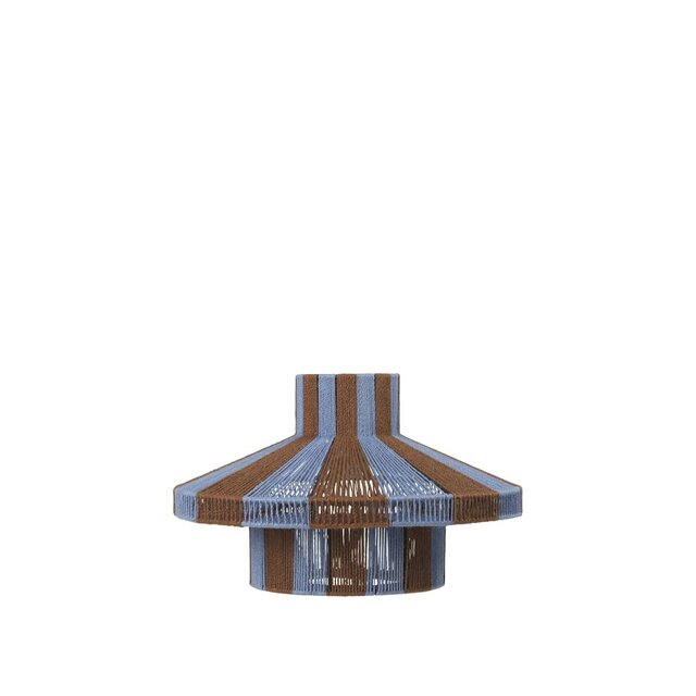 Broste Copenhagen Abat-jour Diana bleu Ø45cm - 70195000