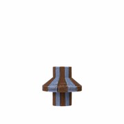 Broste Copenhagen Diana lampenkap blauw Ø28cm - 70195001 Broste Copenhagen Diana lampenkap blauw Ø28cm - 70195001