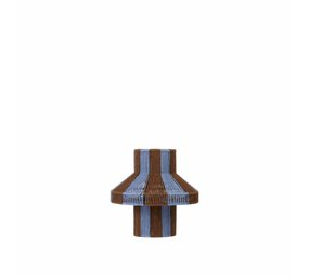 Broste Copenhagen Diana lampenkap blauw Ø28cm Broste Copenhagen Diana lampenkap blauw Ø28cm