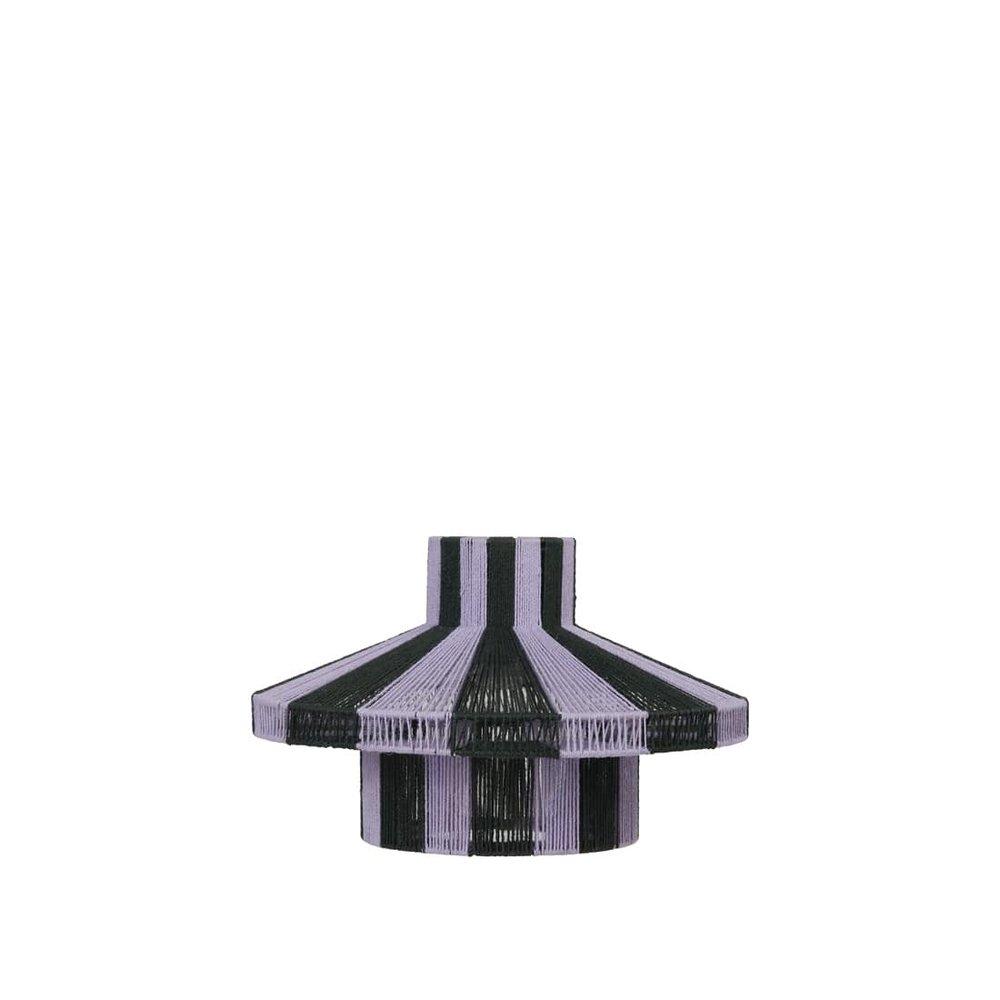 Broste Copenhagen Diana lampenkap paars Ø45cm - 70195002 Broste Copenhagen Diana lampenkap paars Ø45cm - 70195002