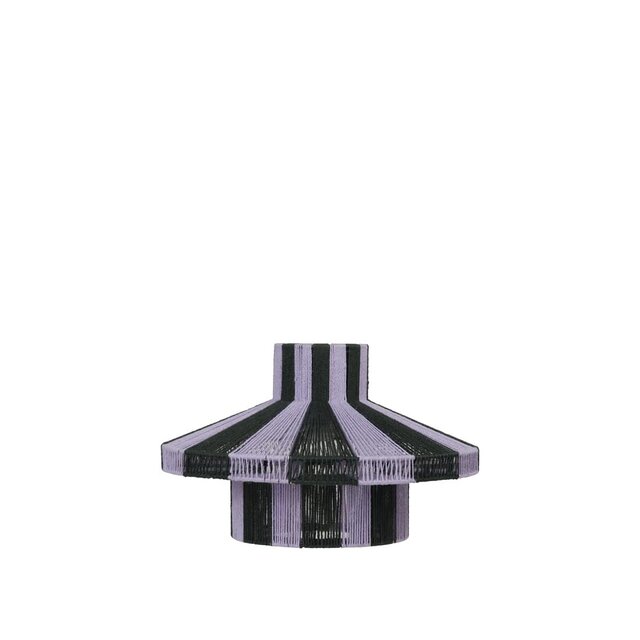 Broste Copenhagen Diana lampenkap paars Ø45cm - 70195002 Broste Copenhagen Diana lampenkap paars Ø45cm - 70195002