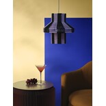 Broste Copenhagen Diana lampskärm lila Ø28cm - 70195003