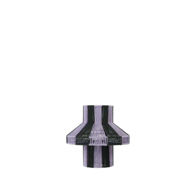 Broste Copenhagen Pantalla Diana violeta Ø28cm - 70195003