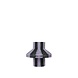Broste Copenhagen Diana lampenkap paars Ø28cm - 70195003 Broste Copenhagen Diana lampenkap paars Ø28cm - 70195003