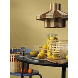 Broste Copenhagen Diana lampenkap bruin Ø45cm - 70195004