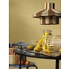 Broste Copenhagen Diana lampenkap bruin Ø45cm - 70195004 Broste Copenhagen Diana lampenkap bruin Ø45cm - 70195004