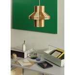 Broste Copenhagen Paralume Diana marrone Ø28cm - 70195005