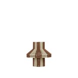 Broste Copenhagen Diana lampenkap bruin Ø28cm - 70195005 Broste Copenhagen Diana lampenkap bruin Ø28cm - 70195005