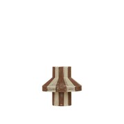 Broste Copenhagen Diana lampenkap bruin Ø28cm - 70195005 Broste Copenhagen Diana lampenkap bruin Ø28cm - 70195005