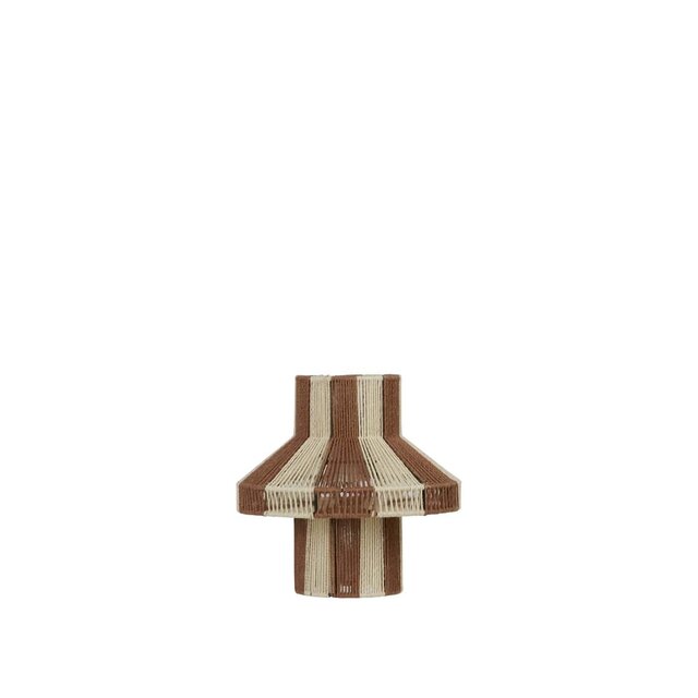 Broste Copenhagen Diana lampskärm brun Ø28cm - 70195005