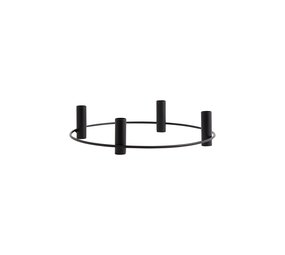 Nordal Candelabro Irona negro