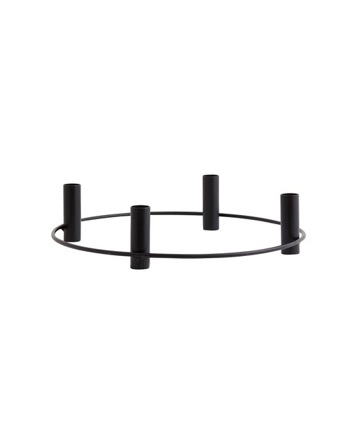 Nordal Candelabro Irona negro - 46141 Nordal Candelabro Irona negro - 46141