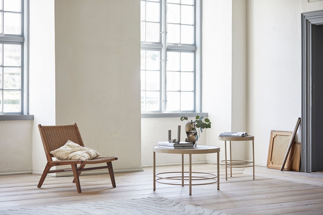 Nordal Jungo coffee table sand - 11912 Nordal Jungo coffee table sand - 11912