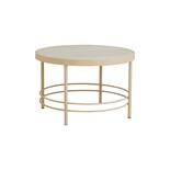 Nordal Table basse Jungo sable - 11912 Nordal Table basse Jungo sable - 11912