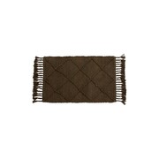 Nordal Jutan rug S brown/green 90x60cm - 82420 Nordal Jutan rug S brown/green 90x60cm - 82420