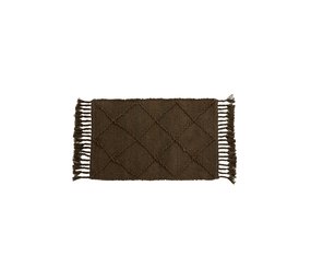 Nordal Jutan rug S brown/green 90x60cm