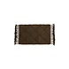 Nordal Jutan vloerkleed S bruin/groen 90x60cm - 82420 Nordal Jutan vloerkleed S bruin/groen 90x60cm - 82420