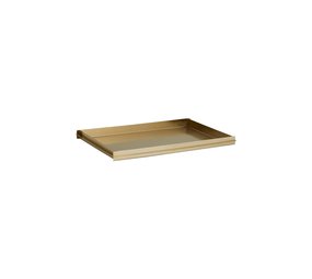 Nordal Kodiak tray square gold Nordal Kodiak tray square gold