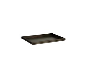Nordal Kodiak tray square black Nordal Kodiak tray square black