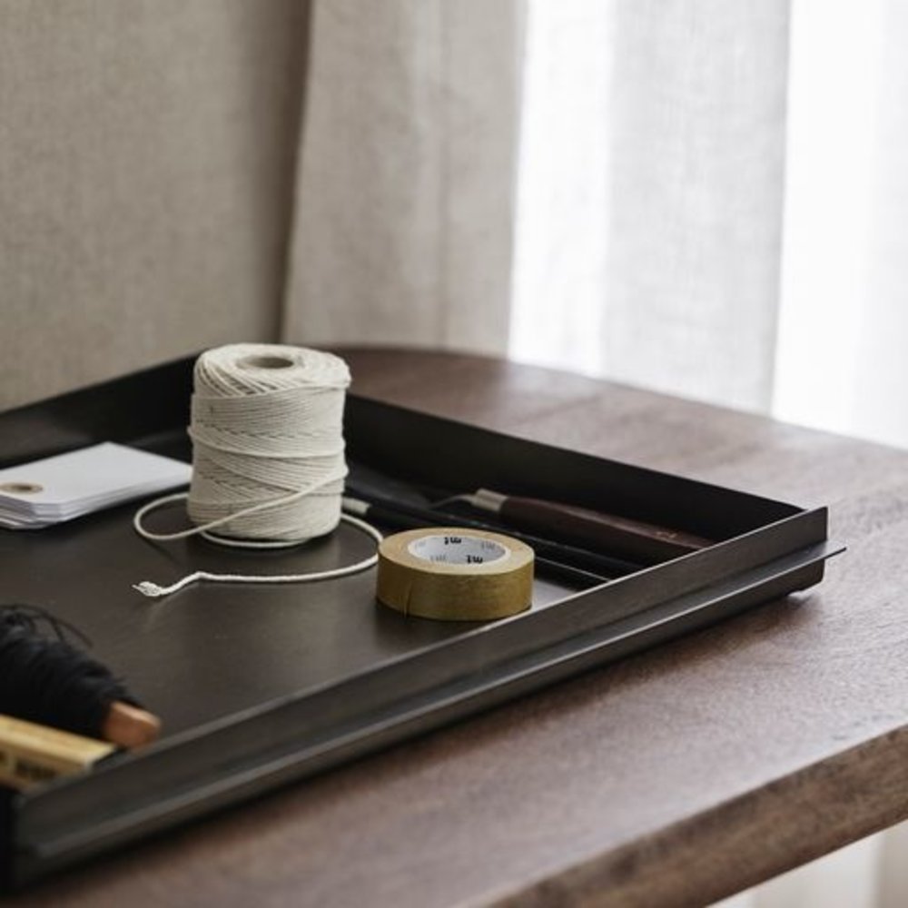 Nordal Kodiak bricka fyrkantig svart - 69923 Nordal Kodiak bricka fyrkantig svart - 69923