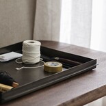 Nordal Kodiak Tablett quadratisch schwarz - 69923