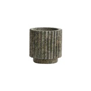 Nordal Pot de fleurs huard vert ø13cm - 4231 Nordal Pot de fleurs huard vert ø13cm - 4231