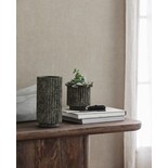 Nordal Loon urtepotte grøn ø13cm - 4231 Nordal Loon urtepotte grøn ø13cm - 4231