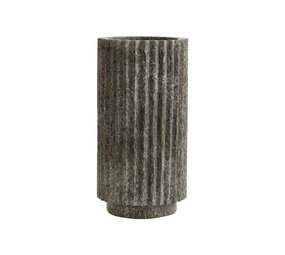 Nordal Lomm blomkruka grön ø12cm Nordal Lomm blomkruka grön ø12cm