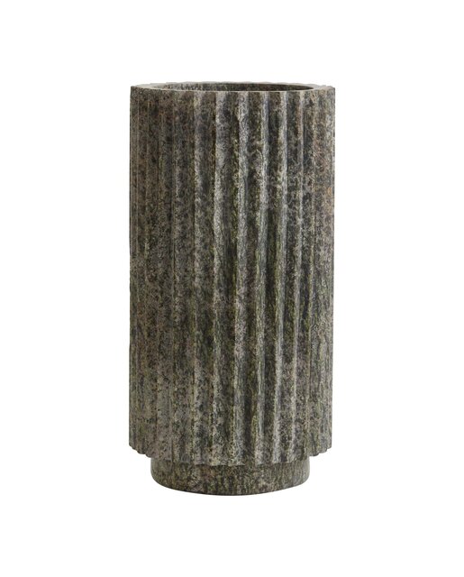 Nordal Lomm blomkruka grön ø12cm - 4230