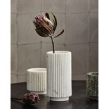 Nordal Loon flower pot white ø12cm - 4228