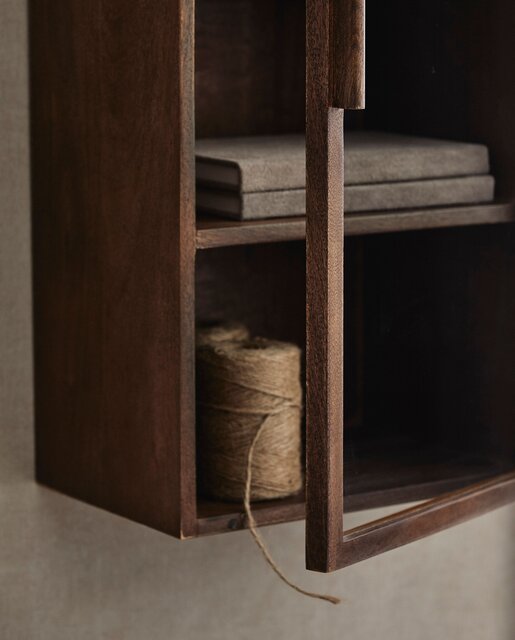 Nordal Armoire murale Nango 1 porte - 69302