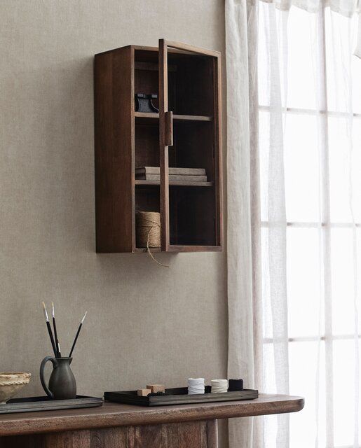 Nordal Nango armario de pared 1 puerta - 69302