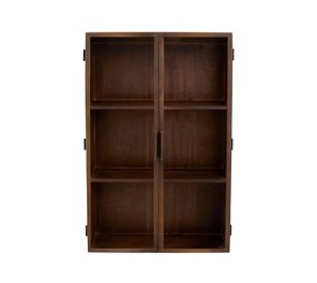 Nordal Armoire murale Nango 2 portes