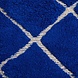 HKliving Handgeknoopt wollen vloerkleed cobalt 200x300cm - TTK3089 HKliving Handgeknoopt wollen vloerkleed cobalt 200x300cm - TTK3089