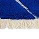 HKliving Handgeknoopt wollen vloerkleed cobalt 200x300cm - TTK3089 HKliving Handgeknoopt wollen vloerkleed cobalt 200x300cm - TTK3089