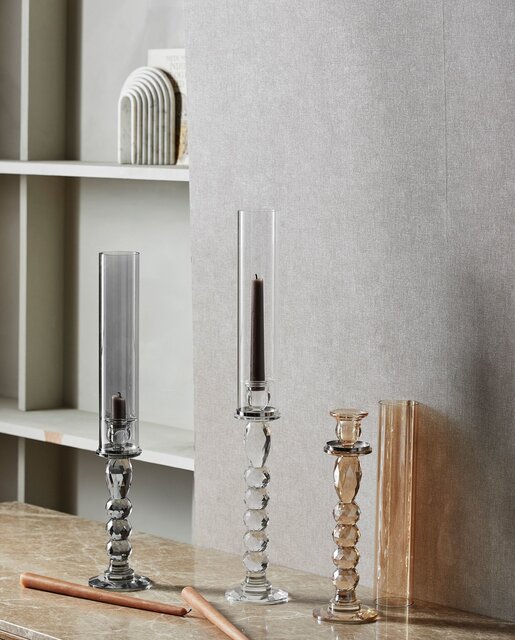 Nordal Bougeoir Nosy gris foncé - 90080
