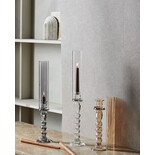 Nordal Nosy kandelaar donkergrijs - 90080 Nordal Nosy kandelaar donkergrijs - 90080