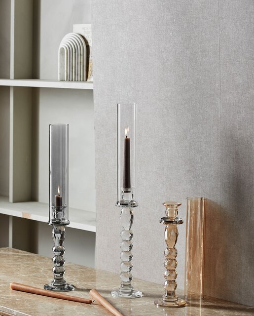 Nordal Bougeoir Nosy gris foncé - 90080