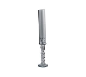 Nordal Nosy candlestick dark gray