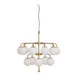 Nordal Lustre Palma blanc/or - 19401 Nordal Lustre Palma blanc/or - 19401