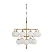 Nordal Lustre Palma blanc/or - 19401 Nordal Lustre Palma blanc/or - 19401