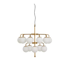 Nordal Lustre Palma blanc/or