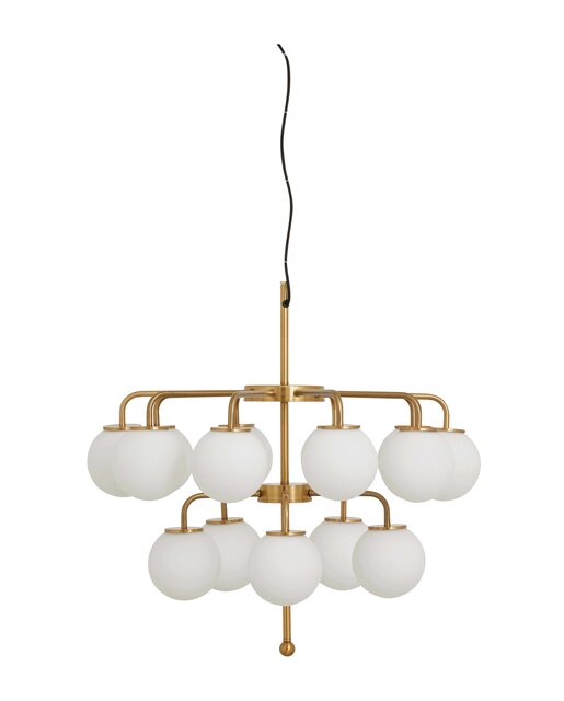 Nordal Lustre Palma blanc/or - 19401