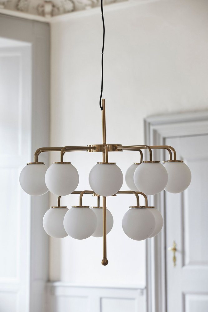 Nordal Lustre Palma blanc/or - 19401 Nordal Lustre Palma blanc/or - 19401