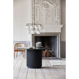 Nordal Palma lysekrone hvid/guld - 19401