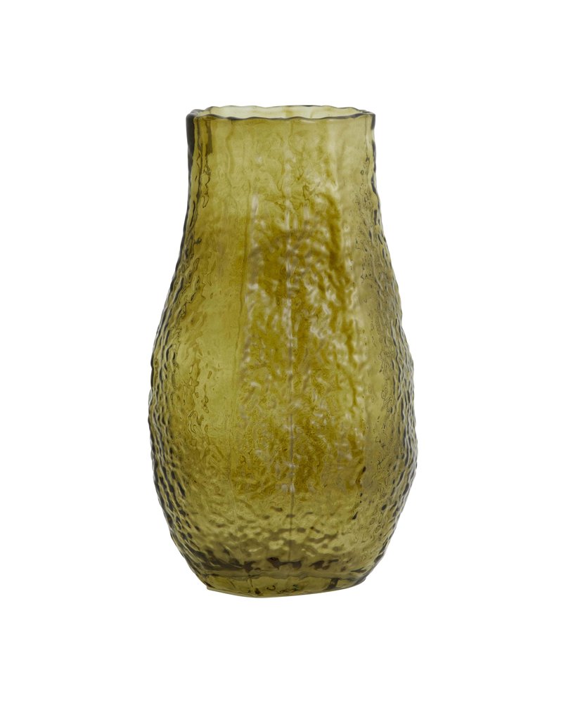 Nordal Parry vase M green - 70036