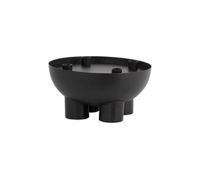 Nordal Pico ljusstake svart