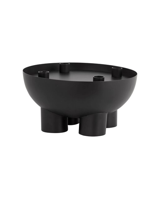 Nordal Pico kandelaar zwart - 2356