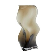 Nordal Sobelvase L mørkebrun - 90770 Nordal Sobelvase L mørkebrun - 90770